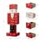 Glitzhome® 17.25'' Wooden Christmas Nutcracker Countdown Calendar Décor with Drawer